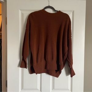 Abercrombie chenille sweater